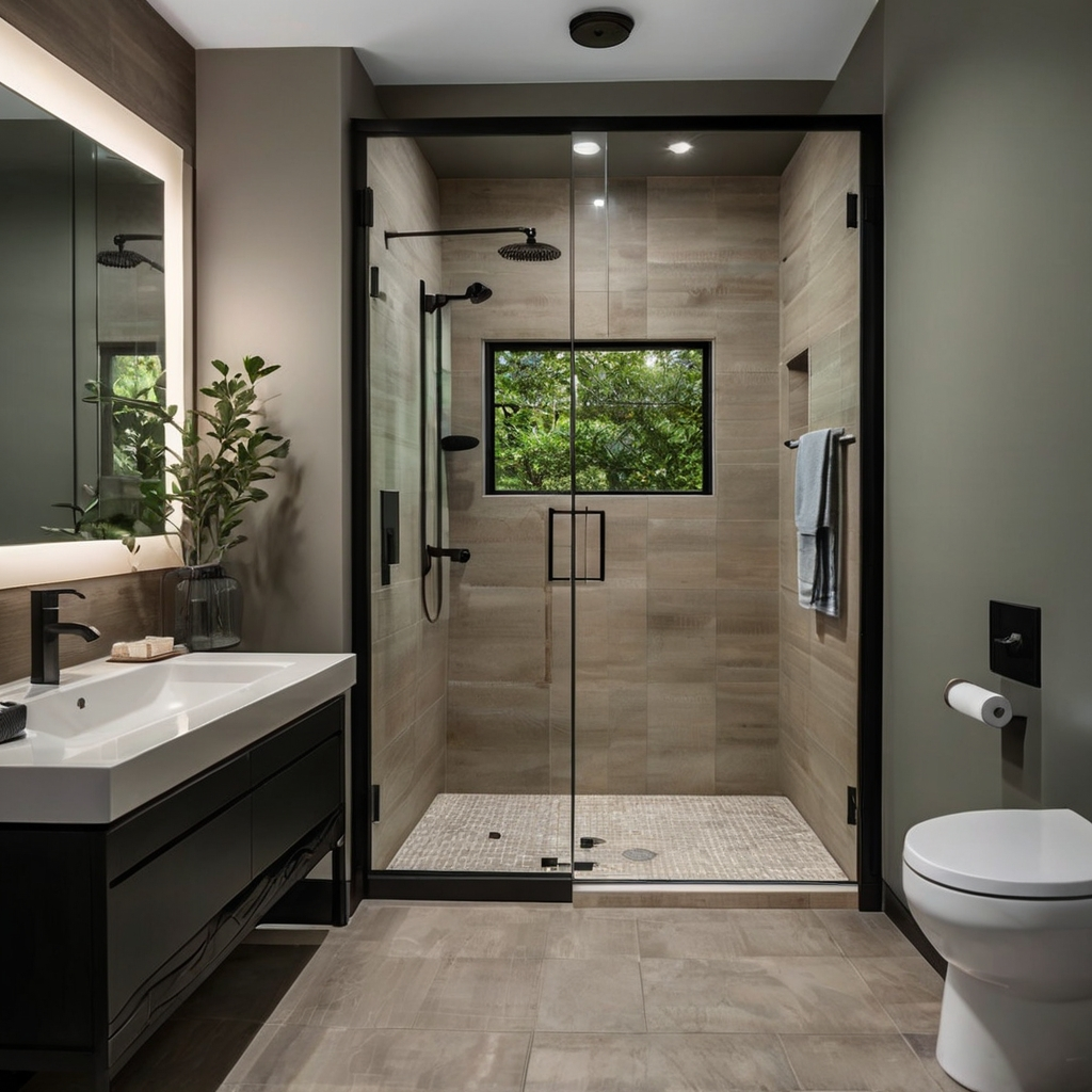 Custom Bathrooms boston