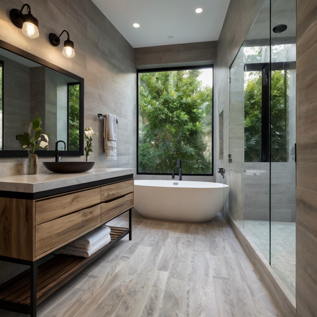 Small Bathroom Remodeling contractor boston near me